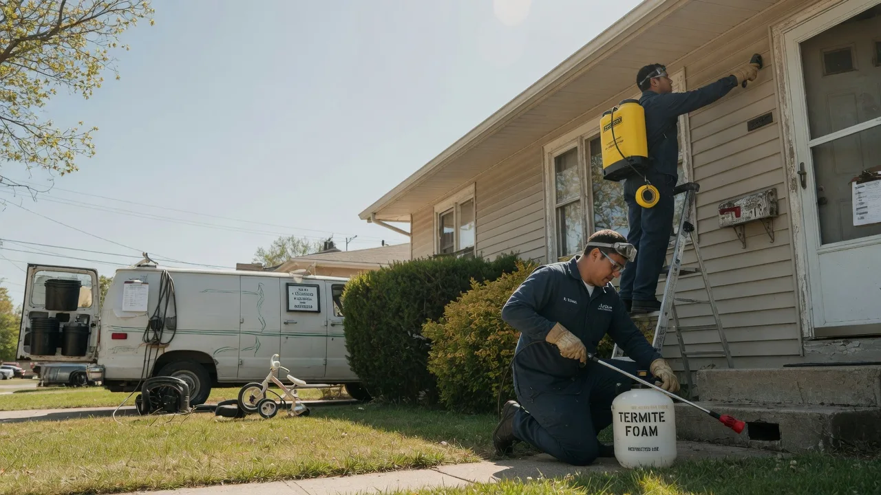 Pest Control in Lakeville, OH near me